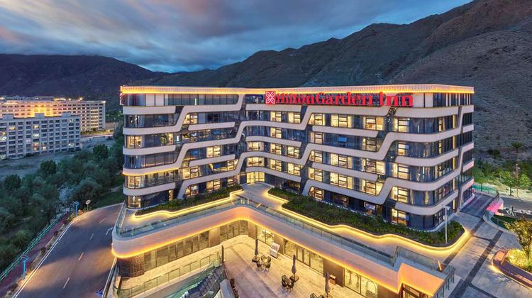 Hilton Garden Inn Lhasa Exterior