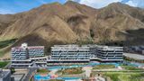 <b>Hilton Garden Inn Lhasa Exterior</b>. Images powered by <a href="https://iceportal.shijigroup.com/" title="IcePortal" target="_blank">IcePortal</a>.
