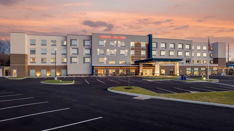Hampton Inn Suites Cincinnati West Exterior