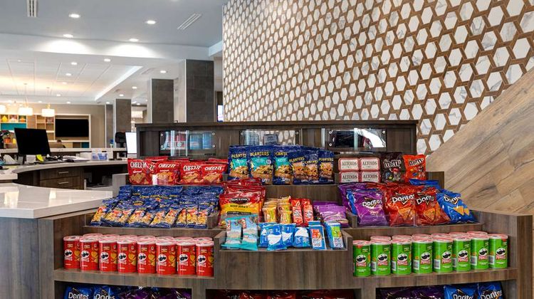 Home2 Suites by Hilton Galveston Lobby