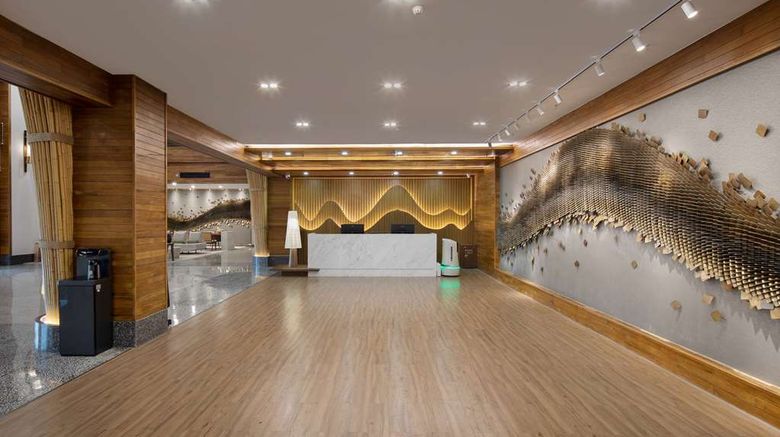 <b>Microtel by Wyndham Xishuangbanna Lobby</b>. Images powered by <a href="https://iceportal.shijigroup.com/" title="IcePortal" target="_blank">IcePortal</a>.