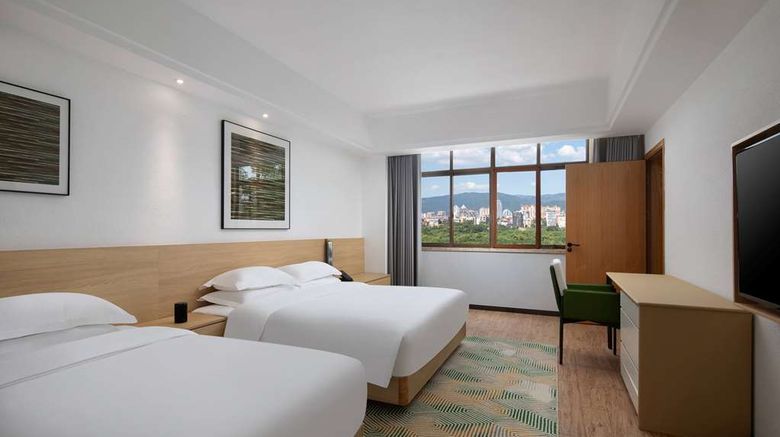 <b>Microtel by Wyndham Xishuangbanna Room</b>. Images powered by <a href="https://iceportal.shijigroup.com/" title="IcePortal" target="_blank">IcePortal</a>.