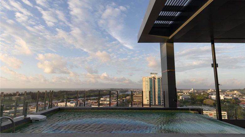 <b>Mercure Miri City Centre Exterior</b>. Images powered by <a href="https://iceportal.shijigroup.com/" title="IcePortal" target="_blank">IcePortal</a>.