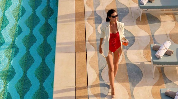 Fairmont Doha Pool