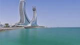 <b>Fairmont Doha Exterior</b>. Images powered by <a href="https://iceportal.shijigroup.com/" title="IcePortal" target="_blank">IcePortal</a>.