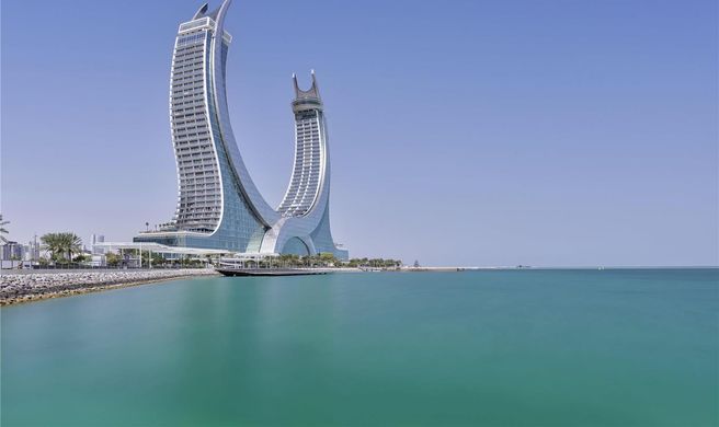 Fairmont Doha Exterior
