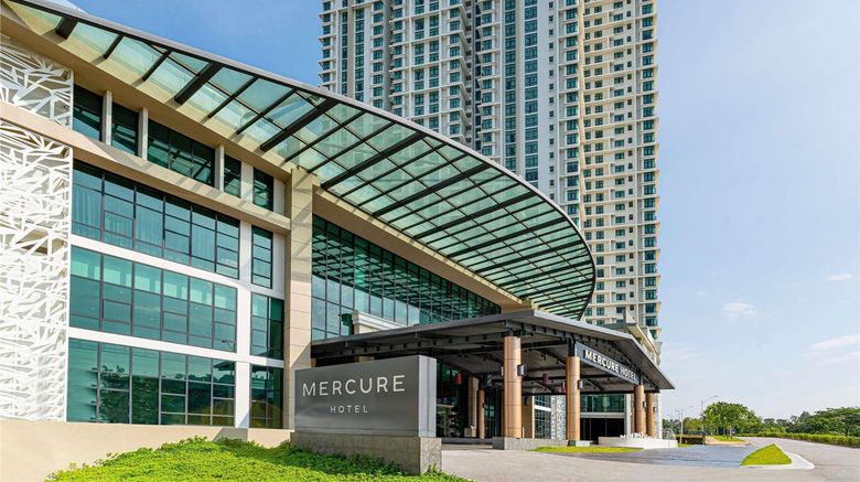 <b>Mercure Living Putrajaya Exterior</b>. Images powered by <a href="https://iceportal.shijigroup.com/" title="IcePortal" target="_blank">IcePortal</a>.