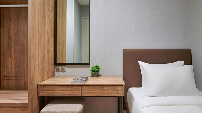 <b>Mercure Living Putrajaya Room</b>. Images powered by <a href="https://iceportal.shijigroup.com/" title="IcePortal" target="_blank">IcePortal</a>.