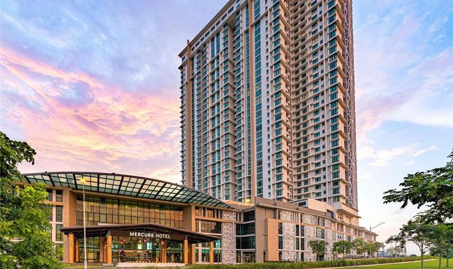 Mercure Living Putrajaya Exterior