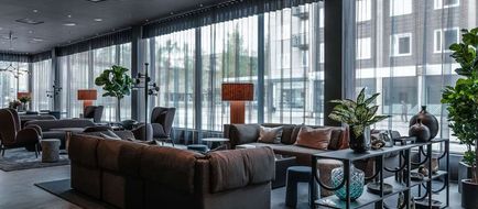 Clarion Hotel Umea Lobby