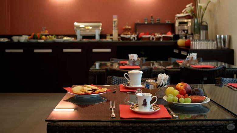 <b>Hotel Montini Linate Restaurant</b>. Images powered by <a href="https://iceportal.shijigroup.com/" title="IcePortal" target="_blank">IcePortal</a>.
