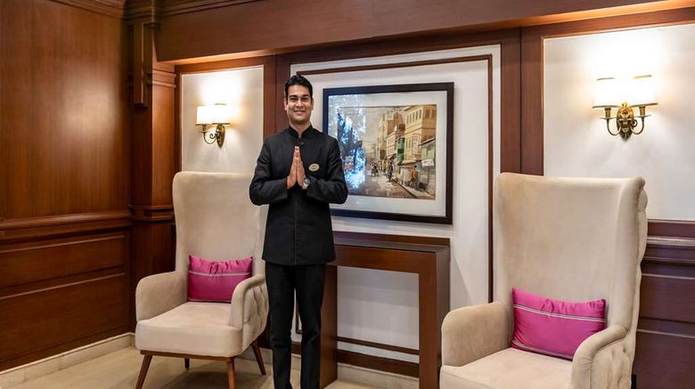 <b>Hotel Madhuban Sarovar Portico Lobby</b>. Images powered by <a href="https://iceportal.shijigroup.com/" title="IcePortal" target="_blank">IcePortal</a>.