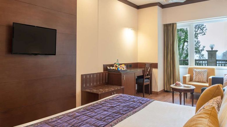 <b>Hotel Madhuban Sarovar Portico Room</b>. Images powered by <a href="https://iceportal.shijigroup.com/" title="IcePortal" target="_blank">IcePortal</a>.