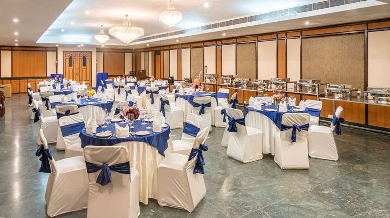 <b>Hotel Madhuban Sarovar Portico Ballroom</b>. Images powered by <a href="https://iceportal.shijigroup.com/" title="IcePortal" target="_blank">IcePortal</a>.