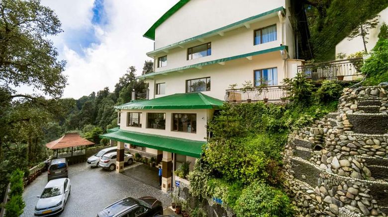 <b>Hotel Madhuban Sarovar Portico Exterior</b>. Images powered by <a href="https://iceportal.shijigroup.com/" title="IcePortal" target="_blank">IcePortal</a>.