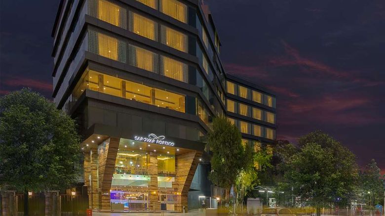 Sarovar Portico Indore Exterior. Images powered by <a href="https://iceportal.shijigroup.com" target="_blank" rel="noopener">Ice Portal</a>.