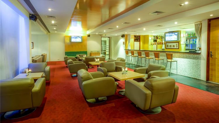 Radha Hometel, Bangalore Lobby