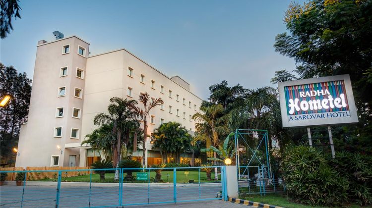 Radha Hometel, Bangalore Exterior