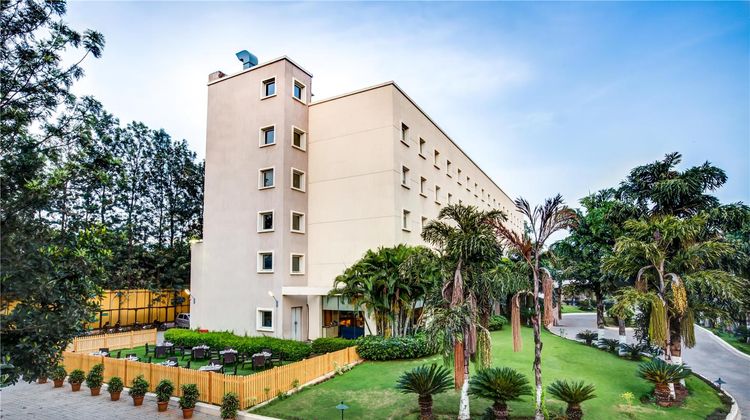 Radha Hometel, Bangalore Exterior