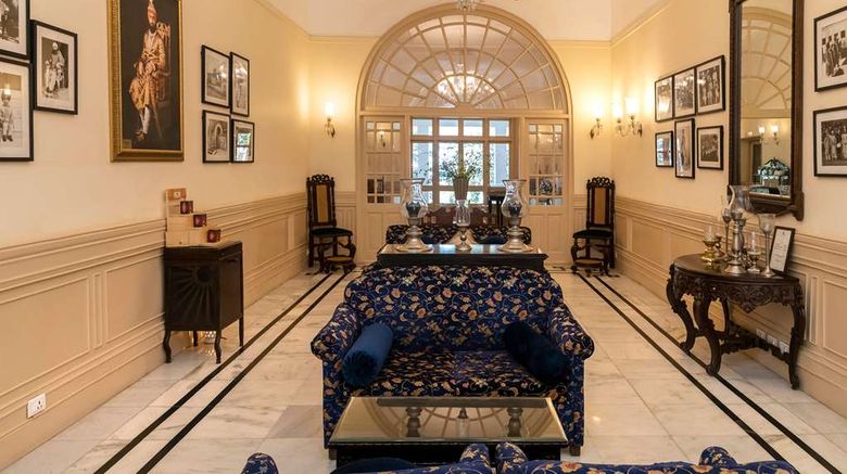 <b>Claridges Nabha Residence Lobby</b>. Images powered by <a href="https://iceportal.shijigroup.com/" title="IcePortal" target="_blank">IcePortal</a>.