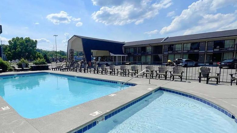 <b>Travelodge by Wyndham Pigeon Forge Pool</b>. Images powered by <a href="https://iceportal.shijigroup.com/" title="IcePortal" target="_blank">IcePortal</a>.
