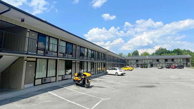 Travelodge by Wyndham Pigeon Forge Exterior. Images powered by <a href="https://iceportal.shijigroup.com" target="_blank" rel="noopener">Ice Portal</a>.