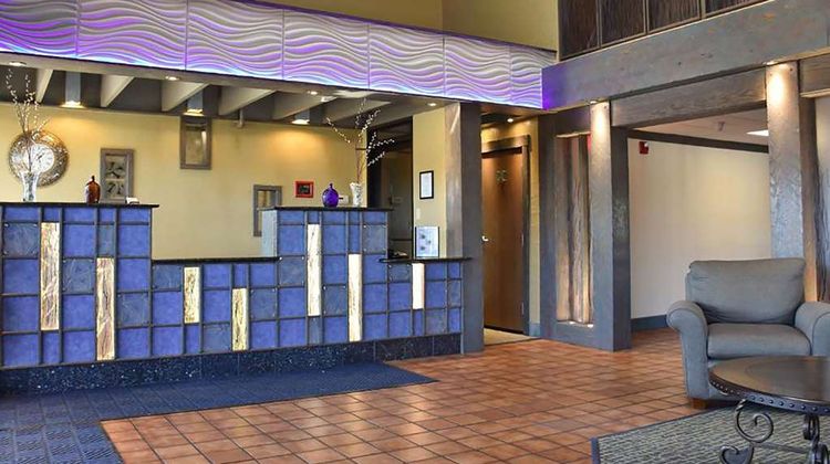 Travelodge by Wyndham Coffeyville Lobby
