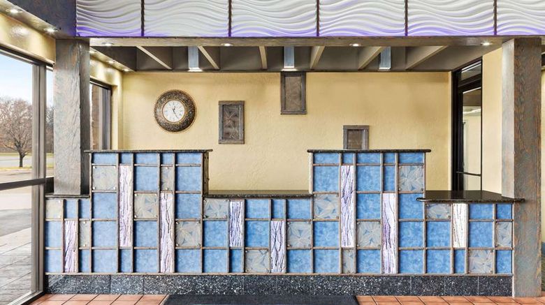 <b>Travelodge by Wyndham Coffeyville Lobby</b>. Images powered by <a href="https://iceportal.shijigroup.com/" title="IcePortal" target="_blank">IcePortal</a>.