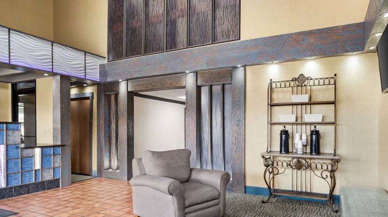 <b>Travelodge by Wyndham Coffeyville Lobby</b>. Images powered by <a href="https://iceportal.shijigroup.com/" title="IcePortal" target="_blank">IcePortal</a>.