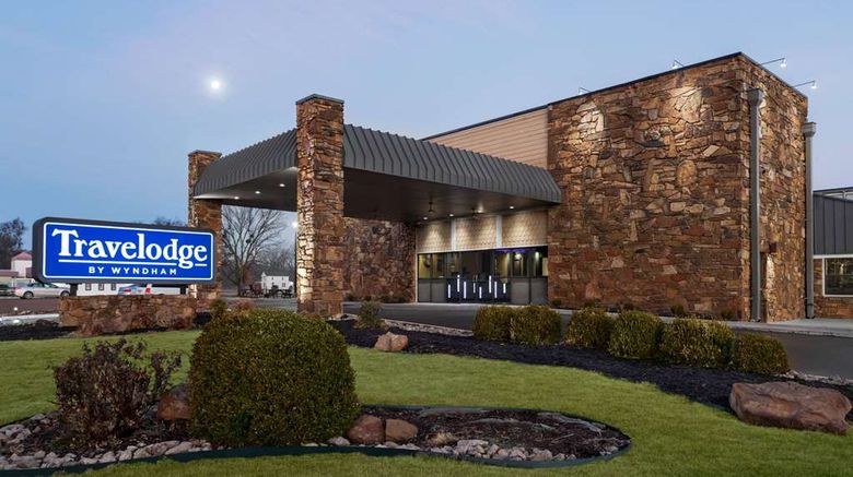 <b>Travelodge by Wyndham Coffeyville Exterior</b>. Images powered by <a href="https://iceportal.shijigroup.com/" title="IcePortal" target="_blank">IcePortal</a>.