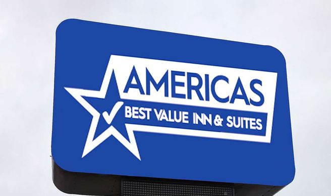Americas Best Value Inn Sandpoint Exterior