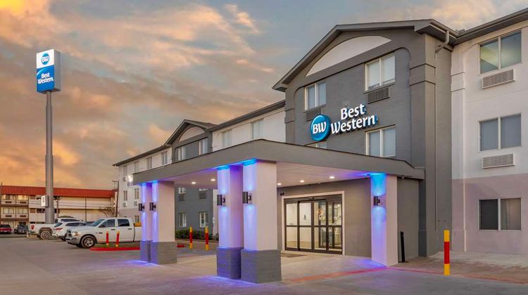 Best Western North Side Inn Exterior