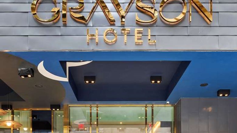 <b>Grayson Hotel Exterior</b>. Images powered by <a href="https://iceportal.shijigroup.com/" title="IcePortal" target="_blank">IcePortal</a>.
