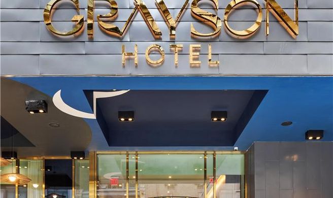Grayson Hotel Exterior