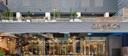 Grayson Hotel Exterior