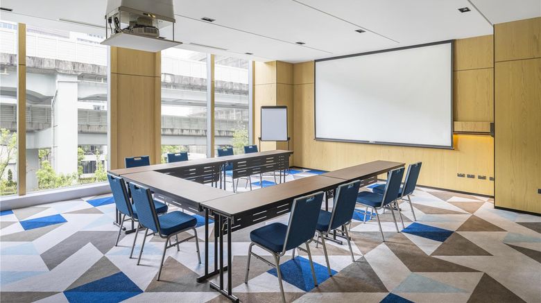 <b>Hyatt Place New Taipei City Xinzhuang Meeting</b>. Images powered by <a href="https://iceportal.shijigroup.com/" title="IcePortal" target="_blank">IcePortal</a>.