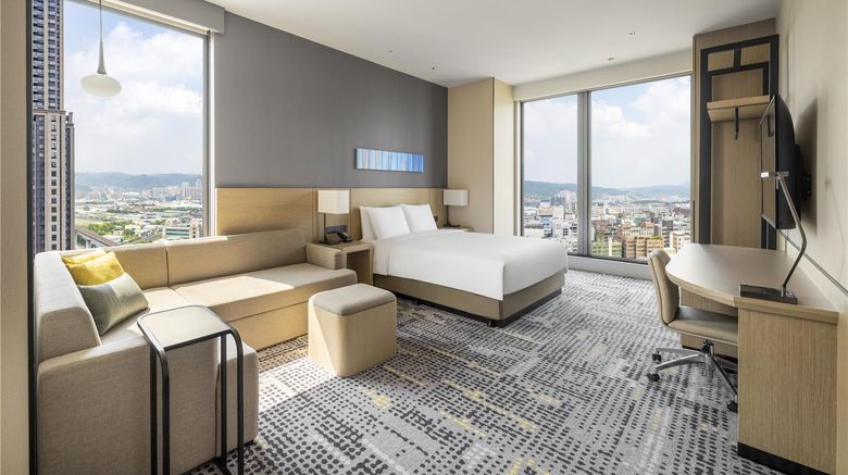 <b>Hyatt Place New Taipei City Xinzhuang Room</b>. Images powered by <a href="https://iceportal.shijigroup.com/" title="IcePortal" target="_blank">IcePortal</a>.