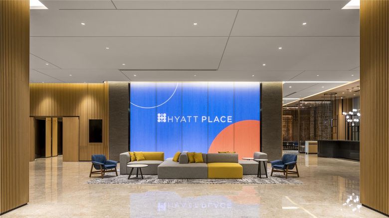 <b>Hyatt Place New Taipei City Xinzhuang Lobby</b>. Images powered by <a href="https://iceportal.shijigroup.com/" title="IcePortal" target="_blank">IcePortal</a>.