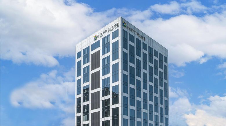 <b>Hyatt Place New Taipei City Xinzhuang Exterior</b>. Images powered by <a href="https://iceportal.shijigroup.com/" title="IcePortal" target="_blank">IcePortal</a>.