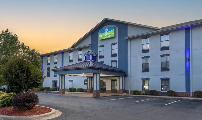 SureStay Hotel by Best Western Morganton Exterior