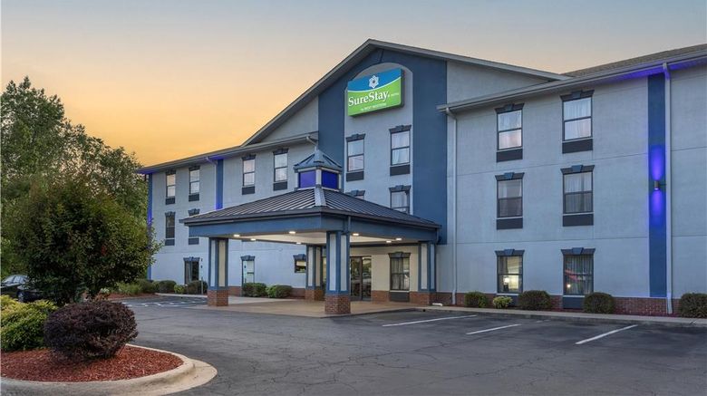 SureStay Hotel by Best Western Morganton Exterior. Images powered by <a href="https://iceportal.shijigroup.com" target="_blank" rel="noopener">Ice Portal</a>.