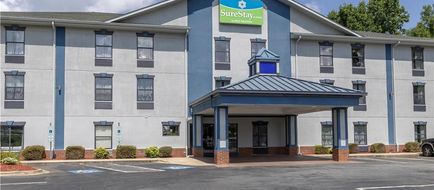 SureStay Hotel by Best Western Morganton Exterior