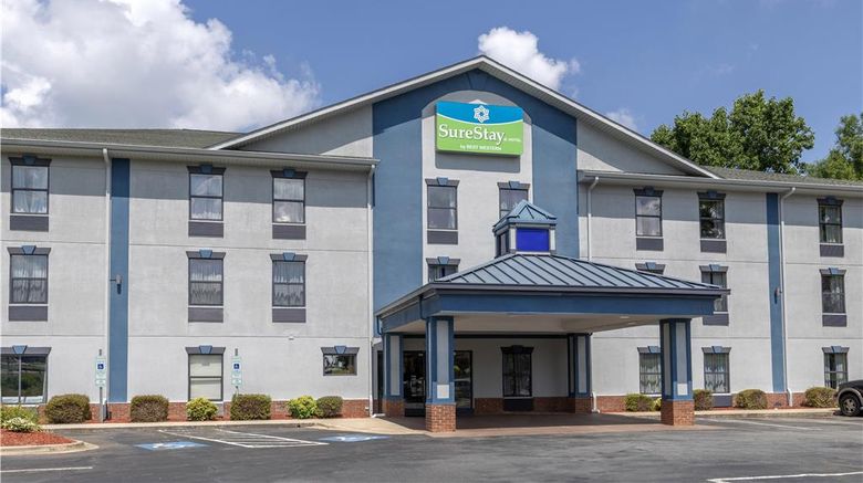 <b>SureStay Hotel by Best Western Morganton Exterior</b>. Images powered by <a href="https://iceportal.shijigroup.com/" title="IcePortal" target="_blank">IcePortal</a>.