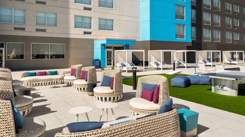 <b>Hotel Lela-Tapestry Collection by Hilton Exterior</b>. Images powered by <a href="https://iceportal.shijigroup.com/" title="IcePortal" target="_blank">IcePortal</a>.