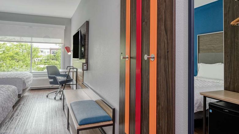 <b>Tru by Hilton Indianapolis Lawrence Room</b>. Images powered by <a href="https://iceportal.shijigroup.com/" title="IcePortal" target="_blank">IcePortal</a>.