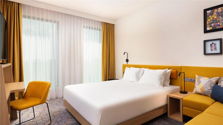 Hampton by Hilton Lodz City Center Room
