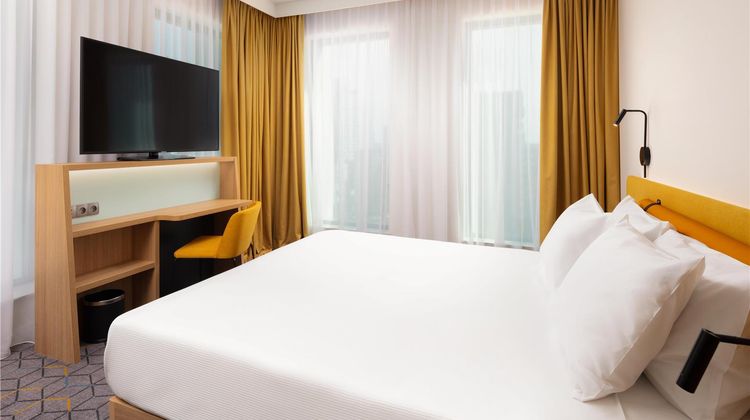 Hampton by Hilton Lodz City Center Room