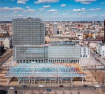 Hampton by Hilton Lodz City Center Exterior