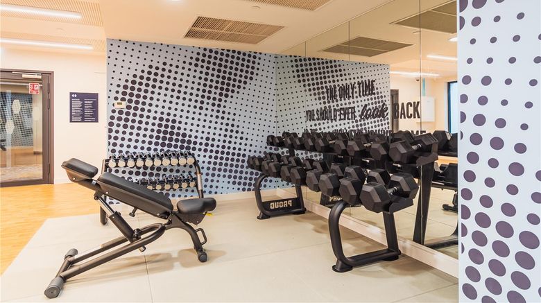 <b>Hampton by Hilton Lodz City Center Health</b>. Images powered by <a href="https://iceportal.shijigroup.com/" title="IcePortal" target="_blank">IcePortal</a>.
