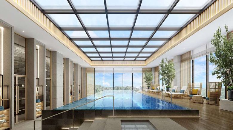 <b>DoubleTree by Hilton Taizhou Shenxianju Pool</b>. Images powered by <a href="https://iceportal.shijigroup.com/" title="IcePortal" target="_blank">IcePortal</a>.